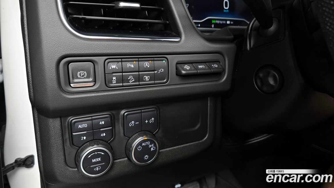 ChevroletGMDaewoo Tahoe 2022