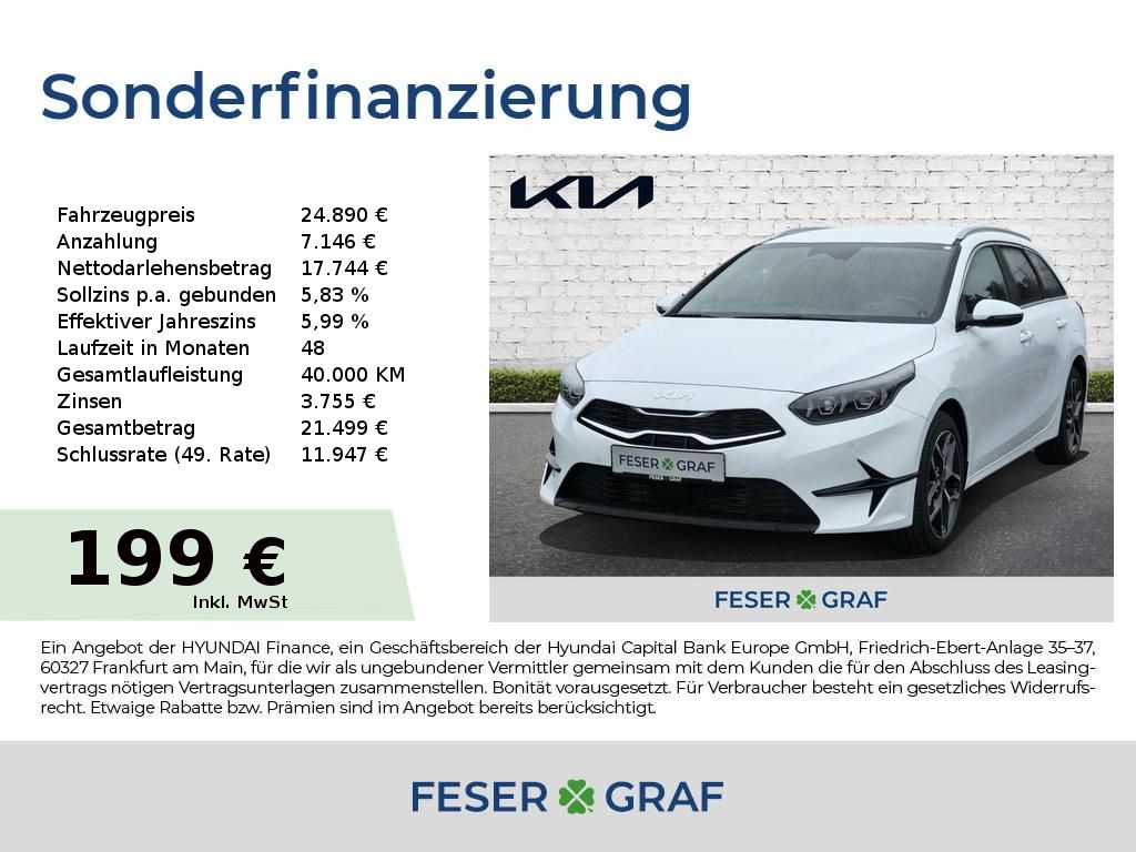 Kia cee'd Sportswagon 2025