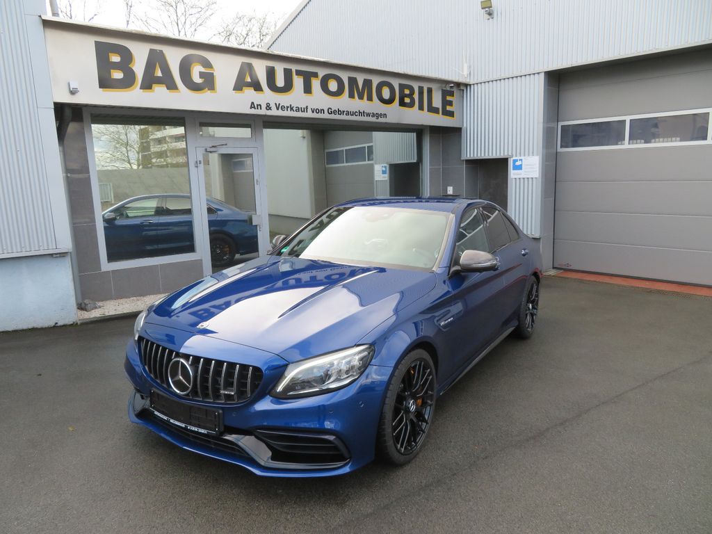 Mercedes-Benz C 63 AMG 2018