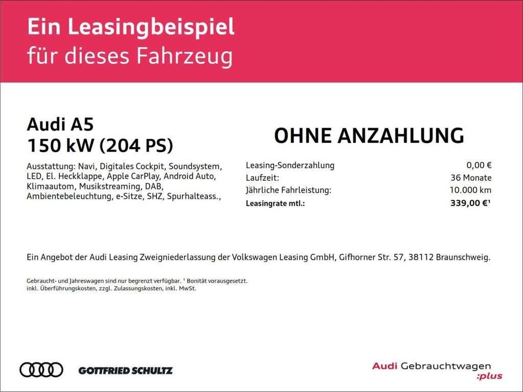 Audi A5 2025