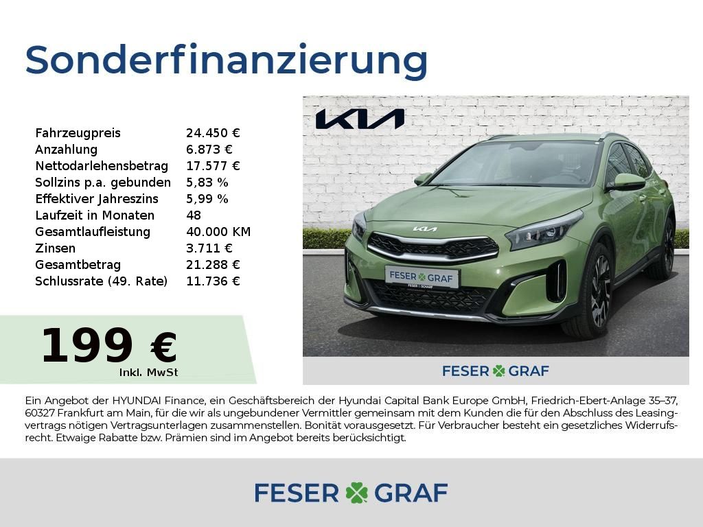 Kia XCeed 2024