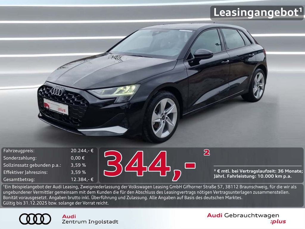 Audi A3 2025