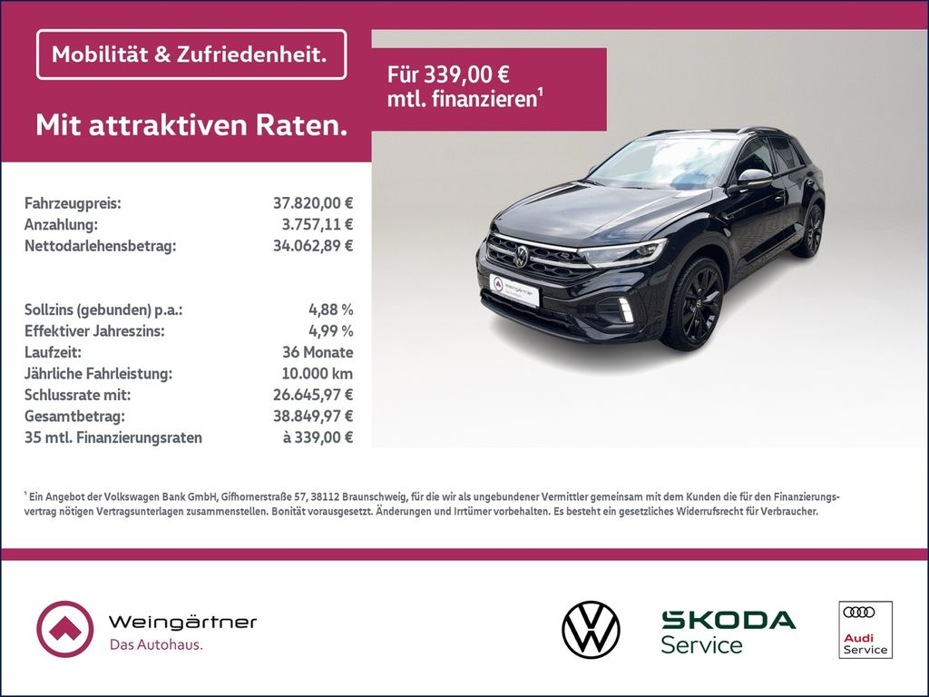Volkswagen T-Roc 2025