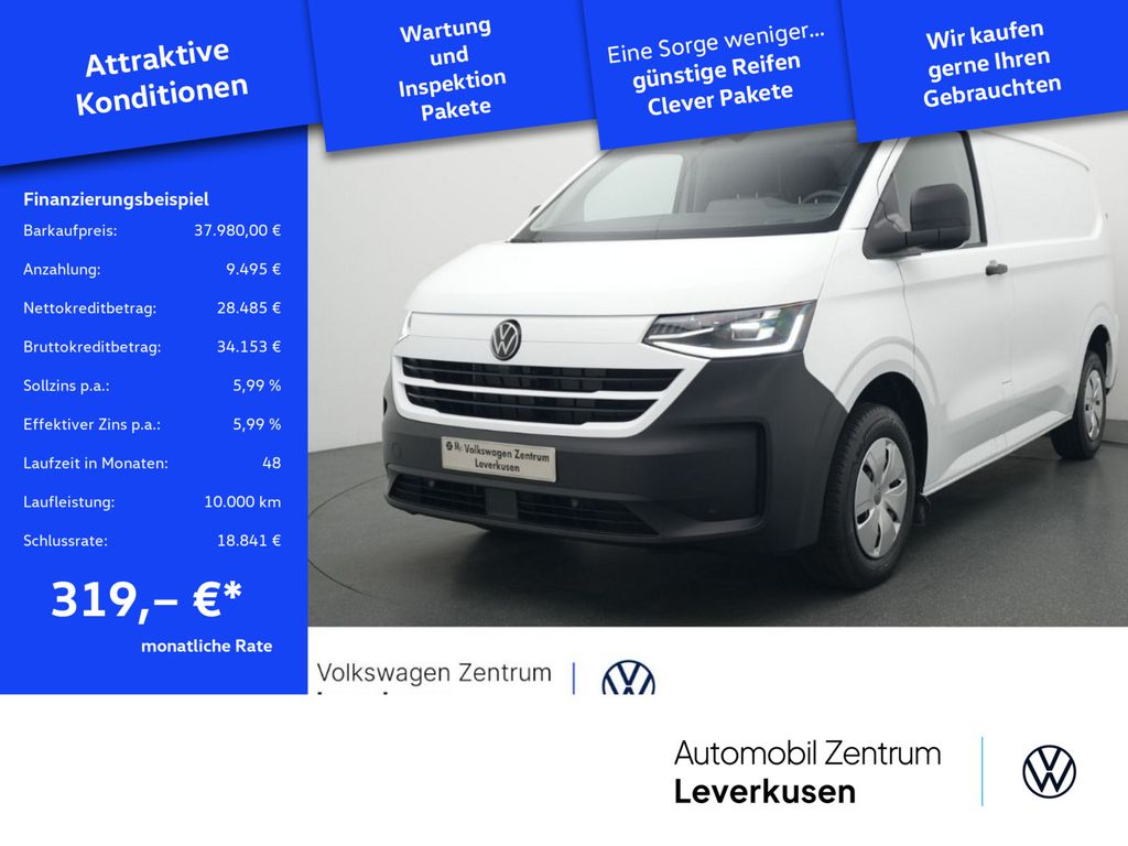 Volkswagen T7 Transporter 2025