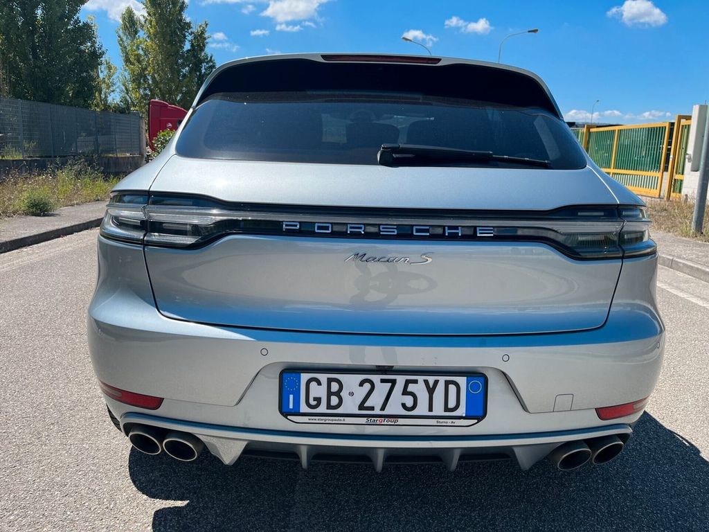 Porsche Macan 2020