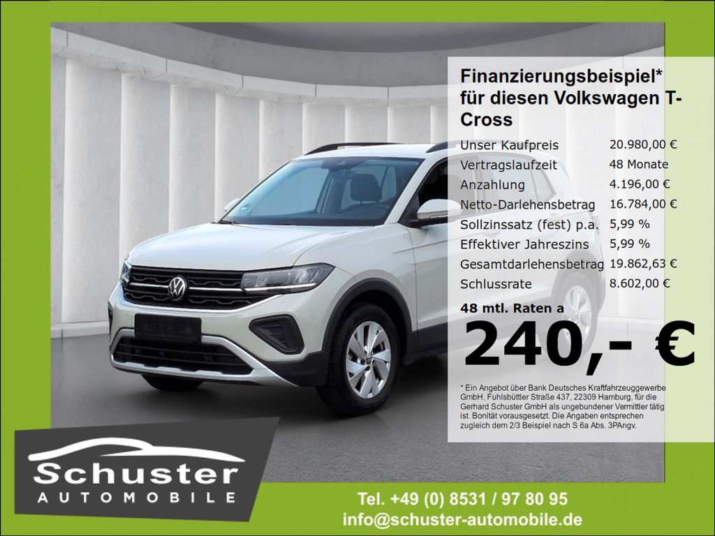 Volkswagen T-Cross 2025