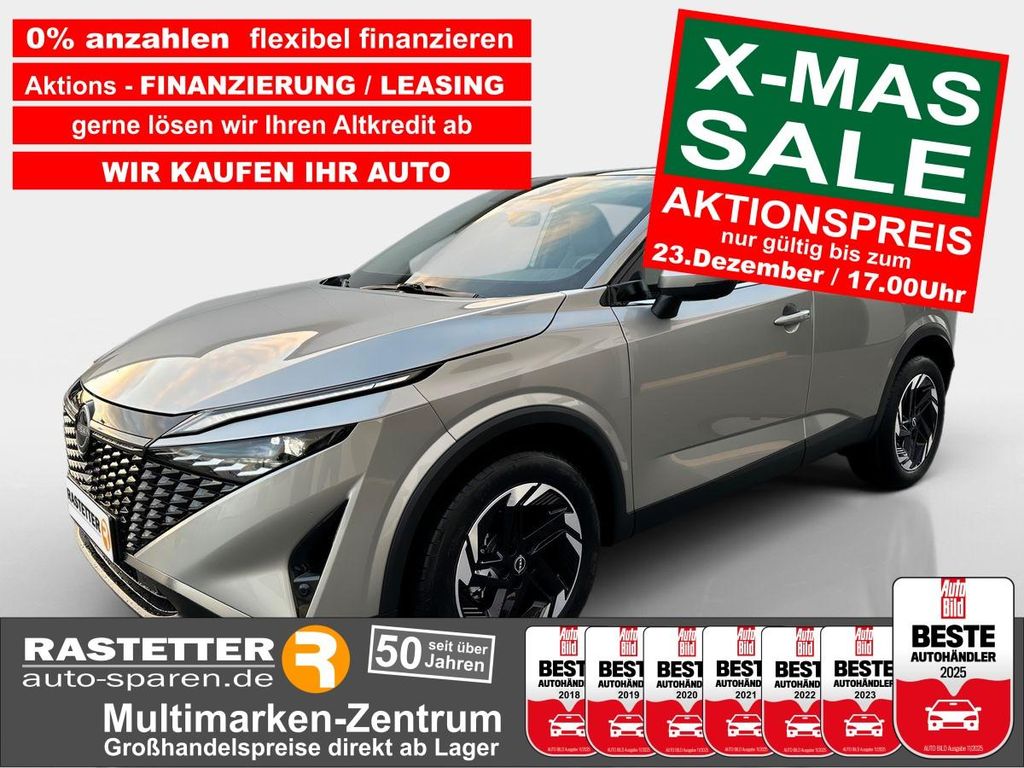 Nissan Qashqai 2025