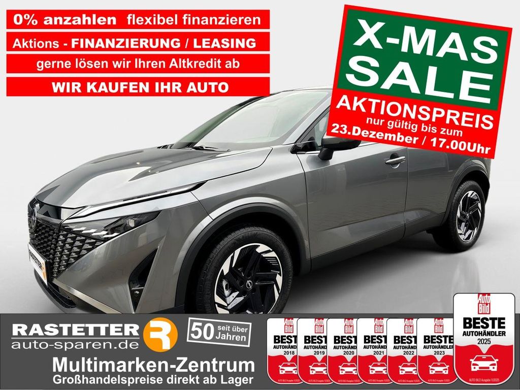 Nissan Qashqai 2025