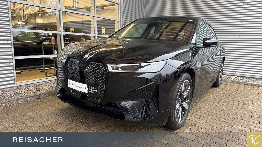 BMW iX 2022