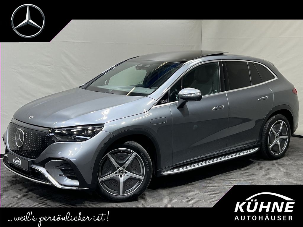 Mercedes-Benz EQE SUV 2024