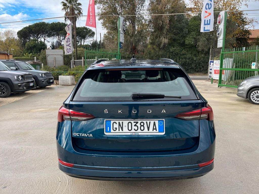 Skoda Octavia 2023