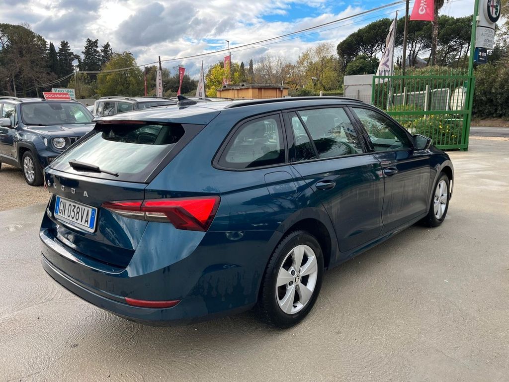 Skoda Octavia 2023