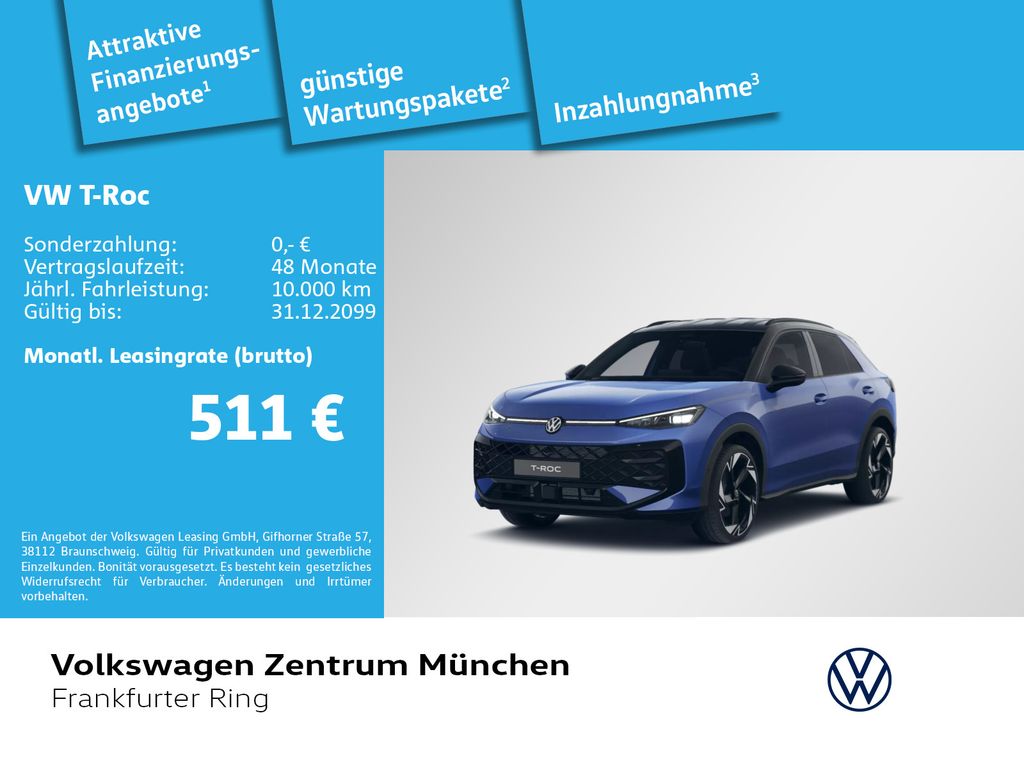 Volkswagen T-Roc 2025