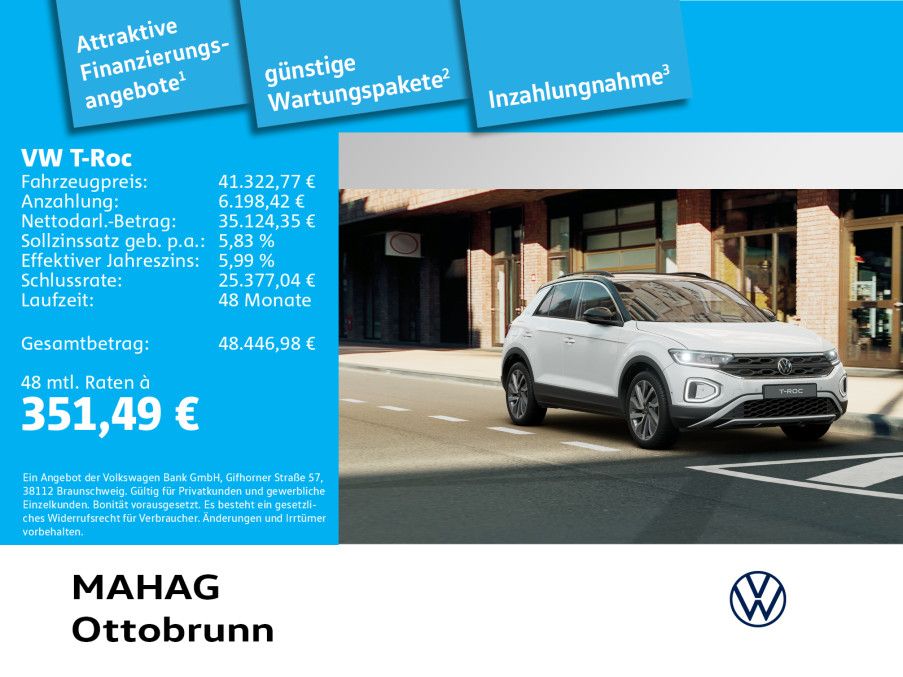 Volkswagen T-Roc 2025