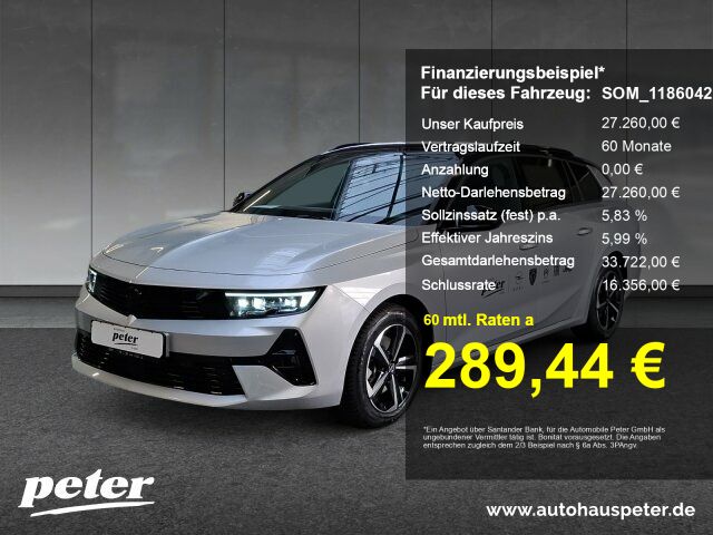 Opel Astra 2025