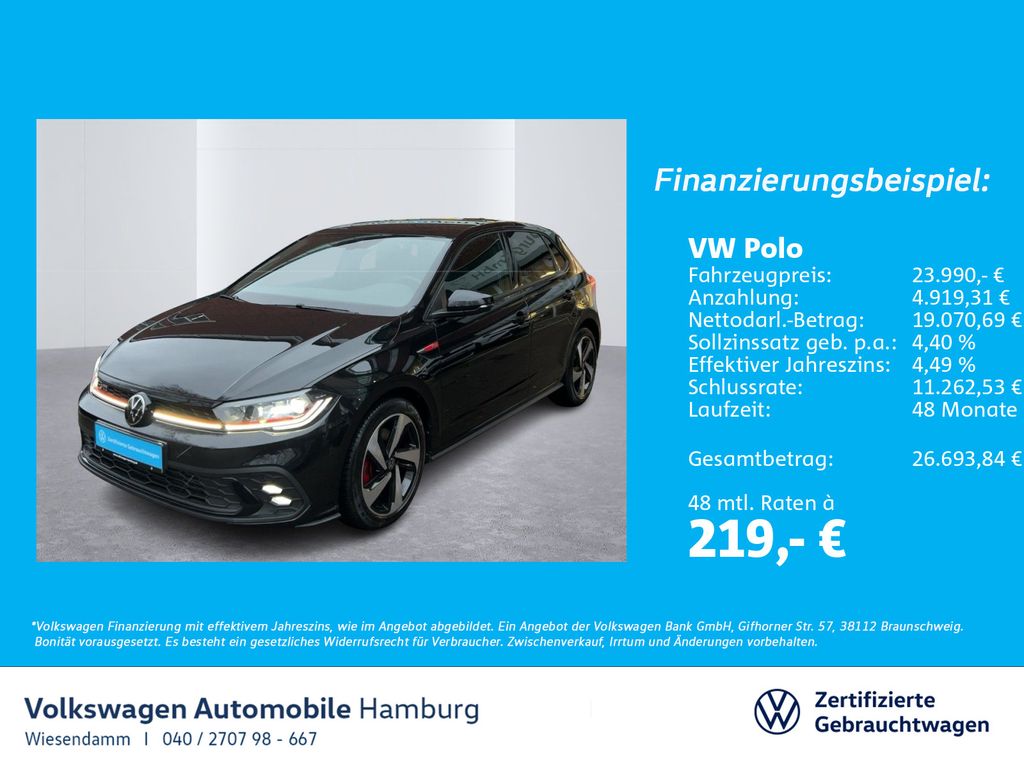 Volkswagen Polo 2022