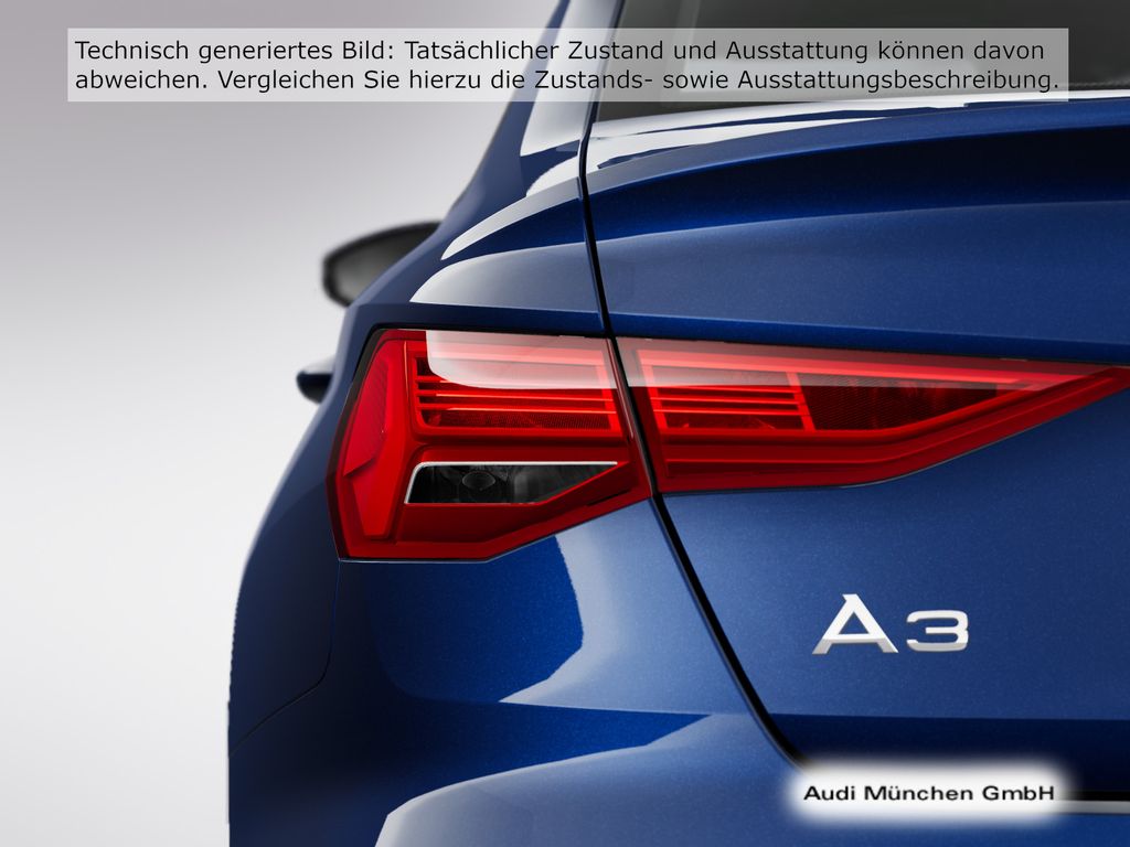 Audi A3 2023