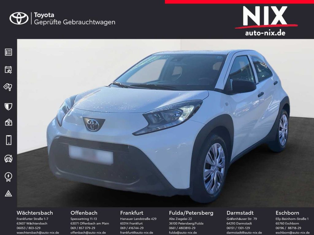 Toyota Aygo (X) 2022