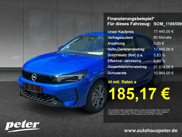 Opel Corsa 2025