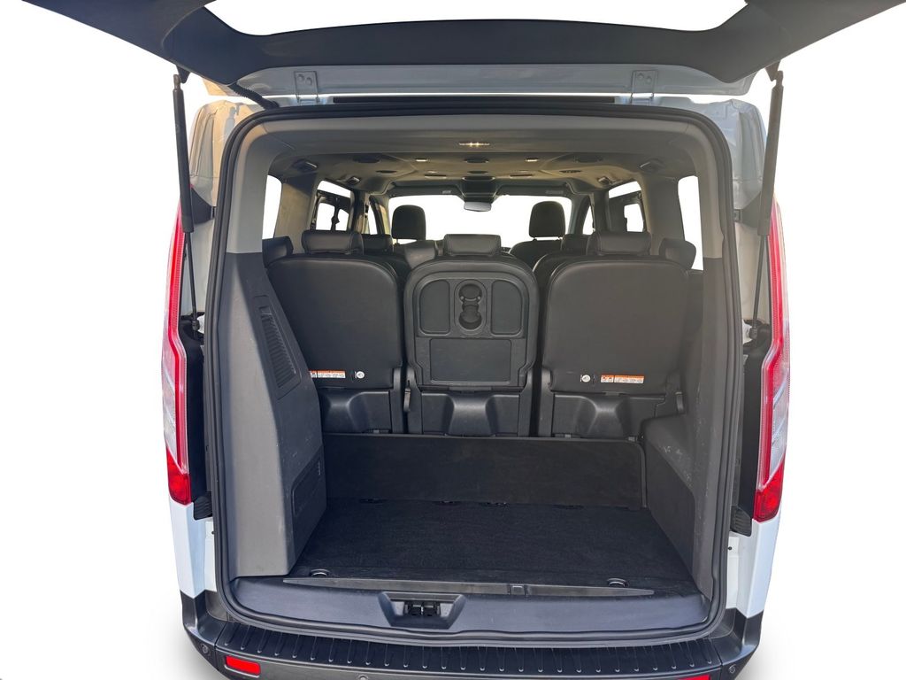 Ford Tourneo Custom 2021