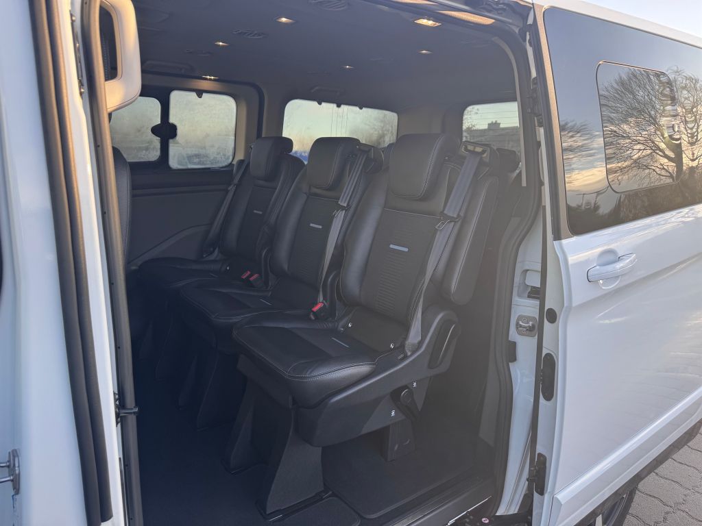 Ford Tourneo Custom 2021