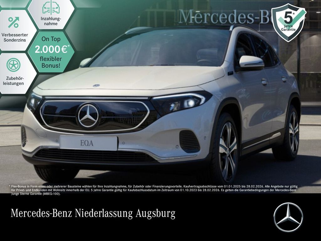 Mercedes-Benz EQA 2022