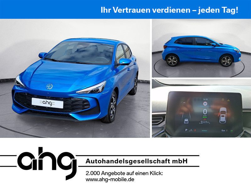 MG MG3 2025
