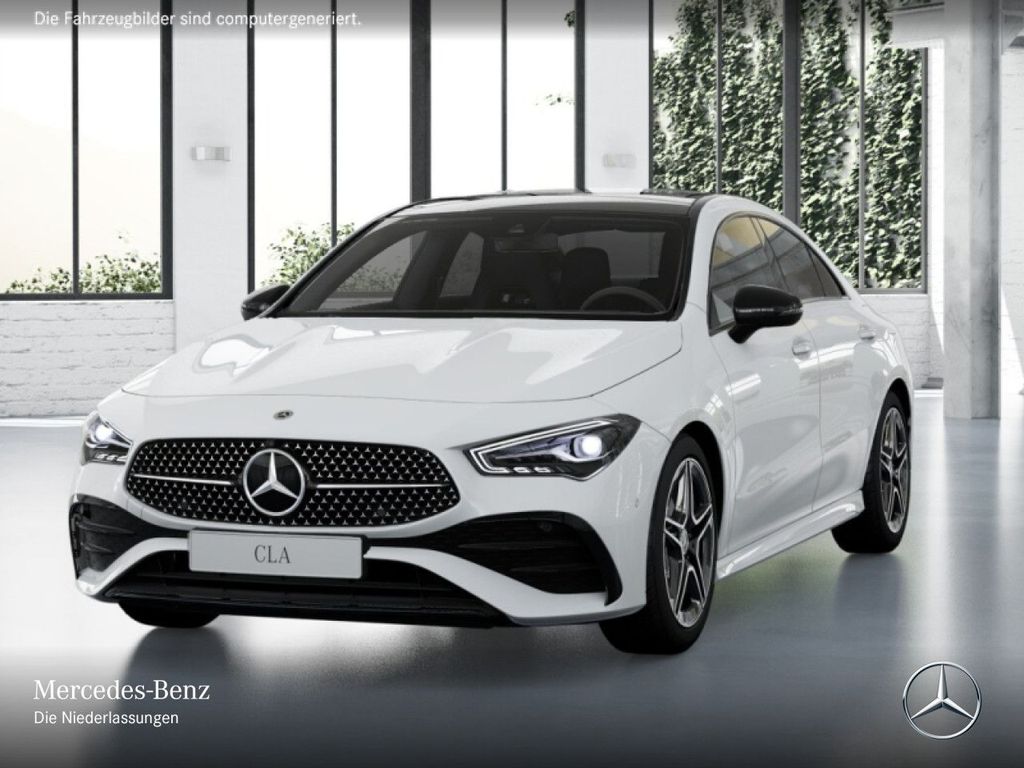 Mercedes-Benz CLA 180 2025