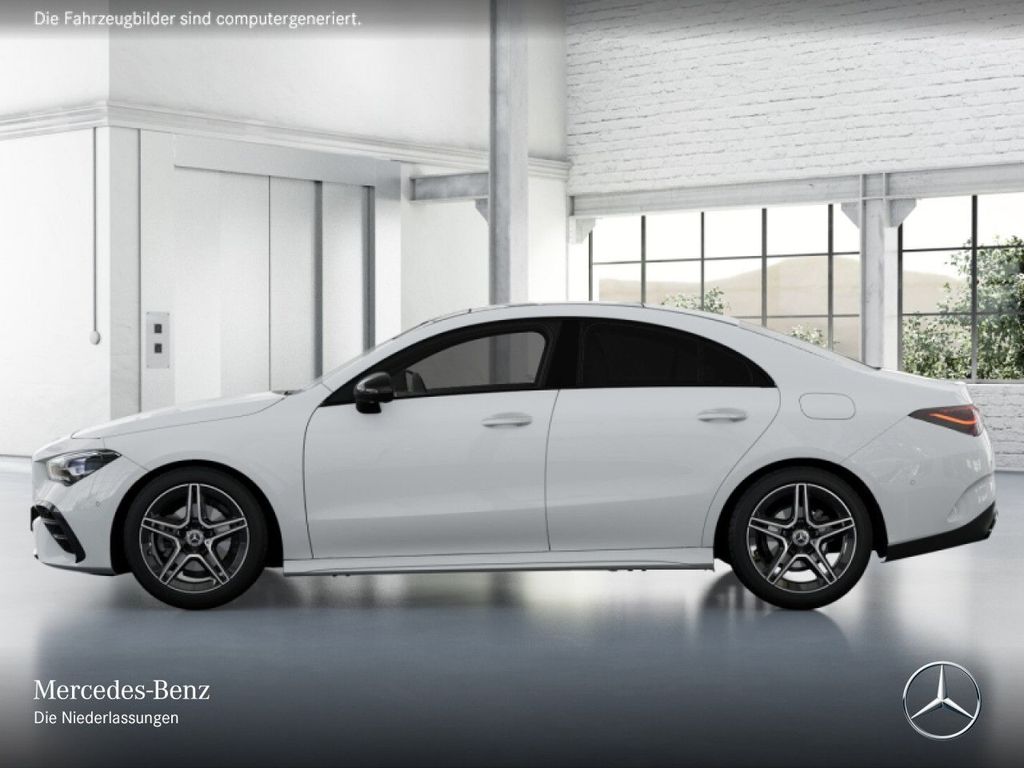 Mercedes-Benz CLA 180 2025