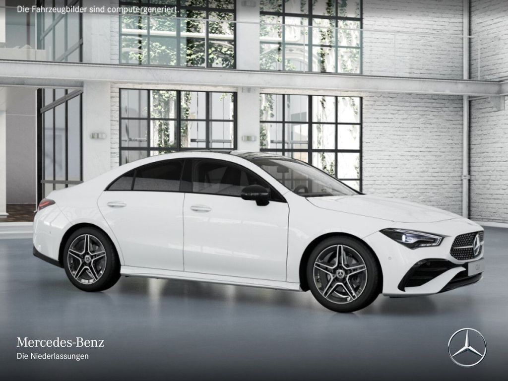 Mercedes-Benz CLA 180 2025