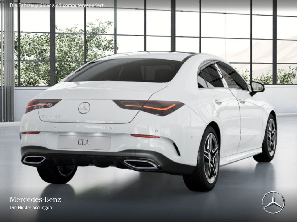 Mercedes-Benz CLA 180 2025