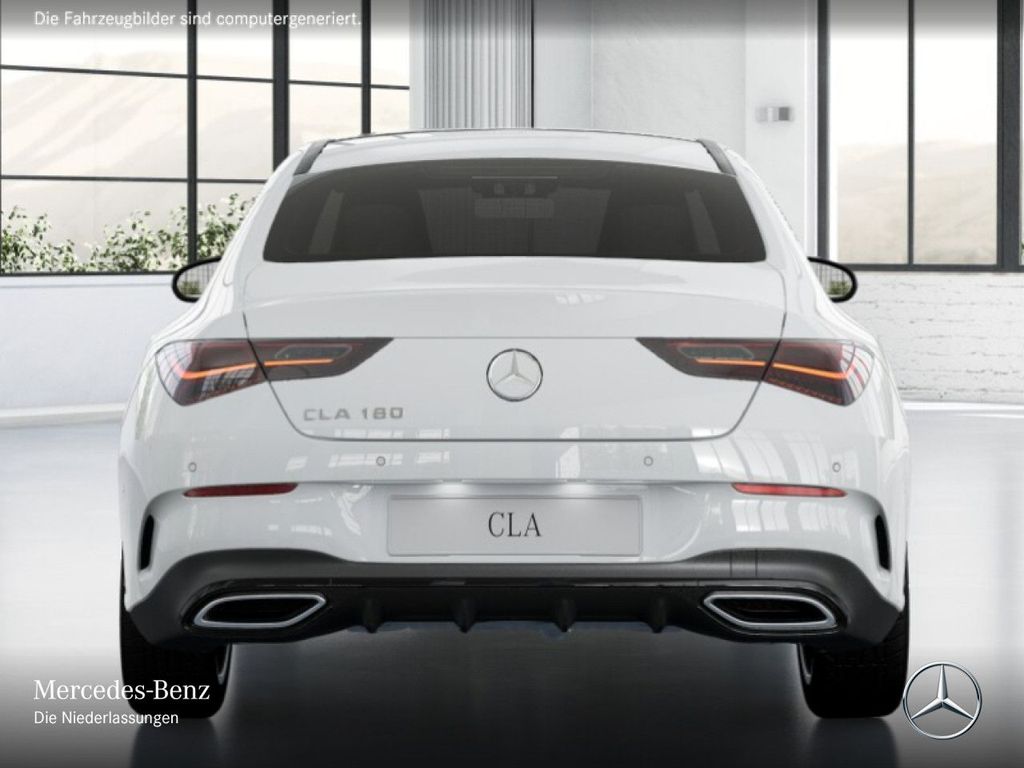 Mercedes-Benz CLA 180 2025