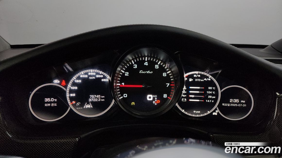 Porsche Panamera 2017