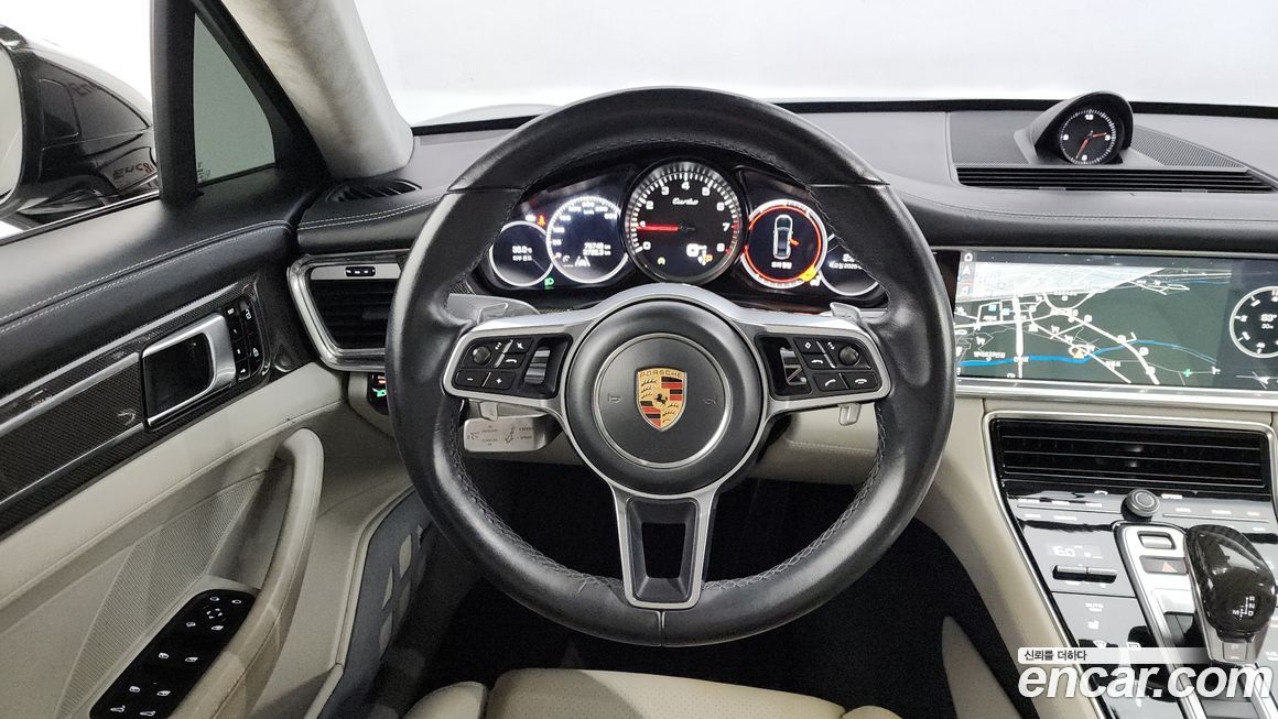 Porsche Panamera 2017