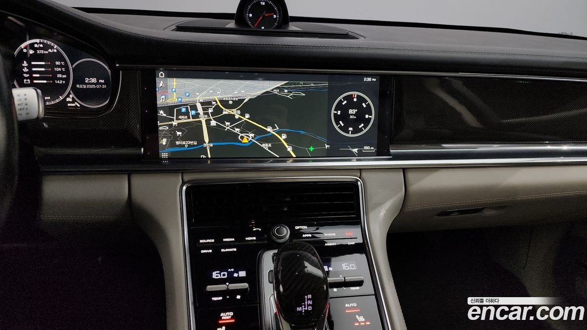 Porsche Panamera 2017