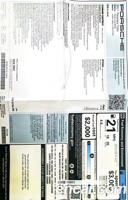 Porsche Panamera 2017