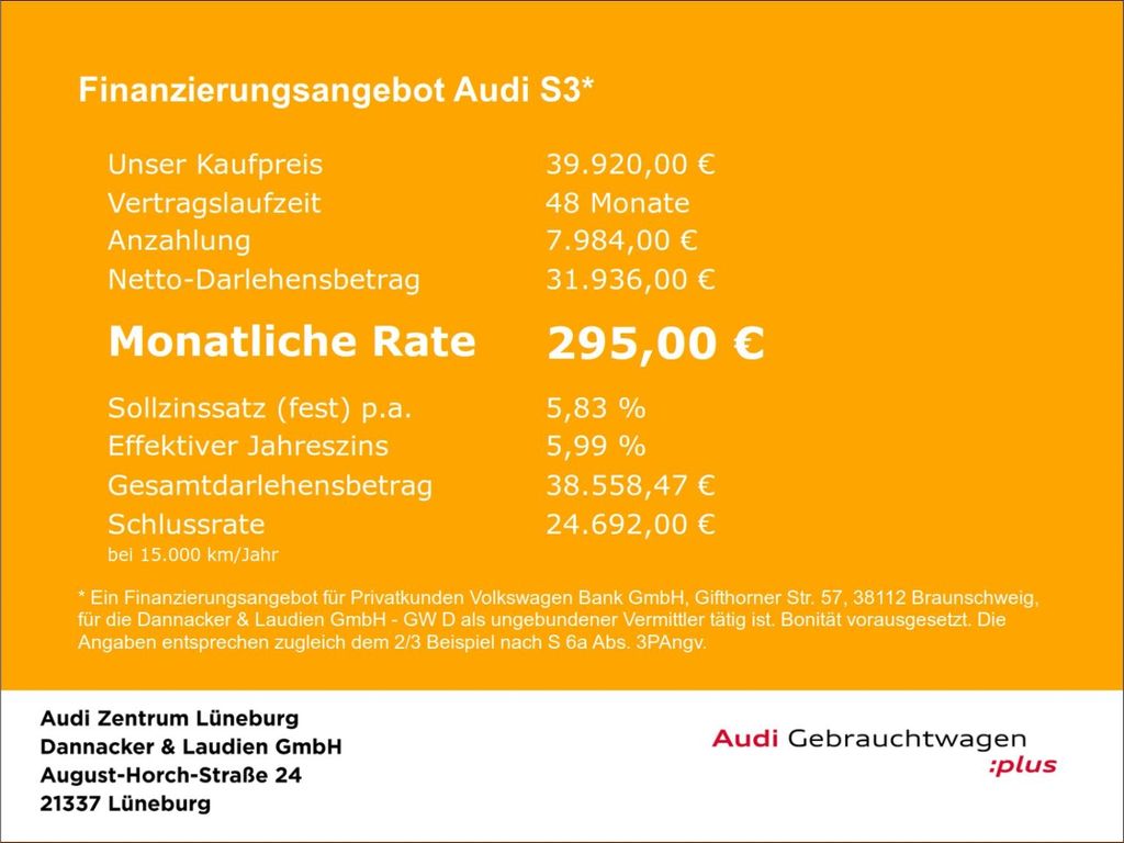 Audi S3 2024