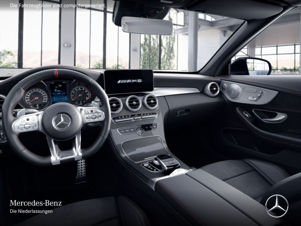 Mercedes-Benz C 43 AMG 2022