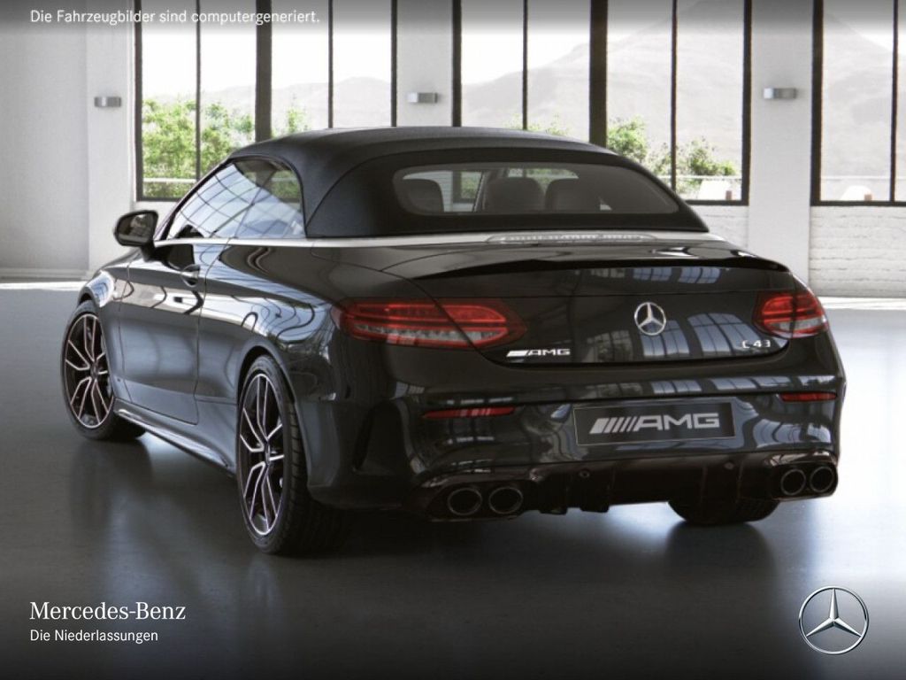 Mercedes-Benz C 43 AMG 2022