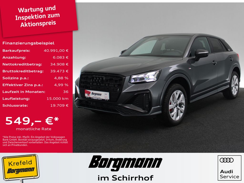 Audi Q2 2025