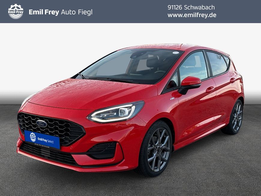 Ford Fiesta 2023