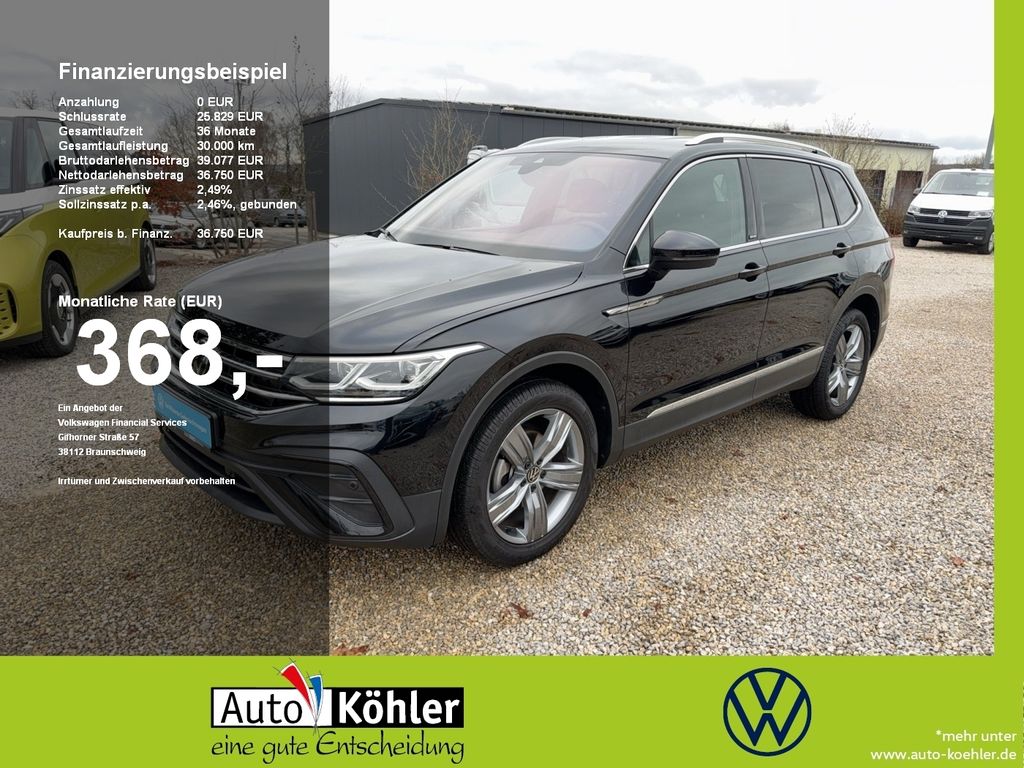 Volkswagen Tiguan Allspace 2024