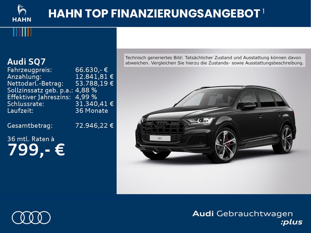 Audi SQ7 2022