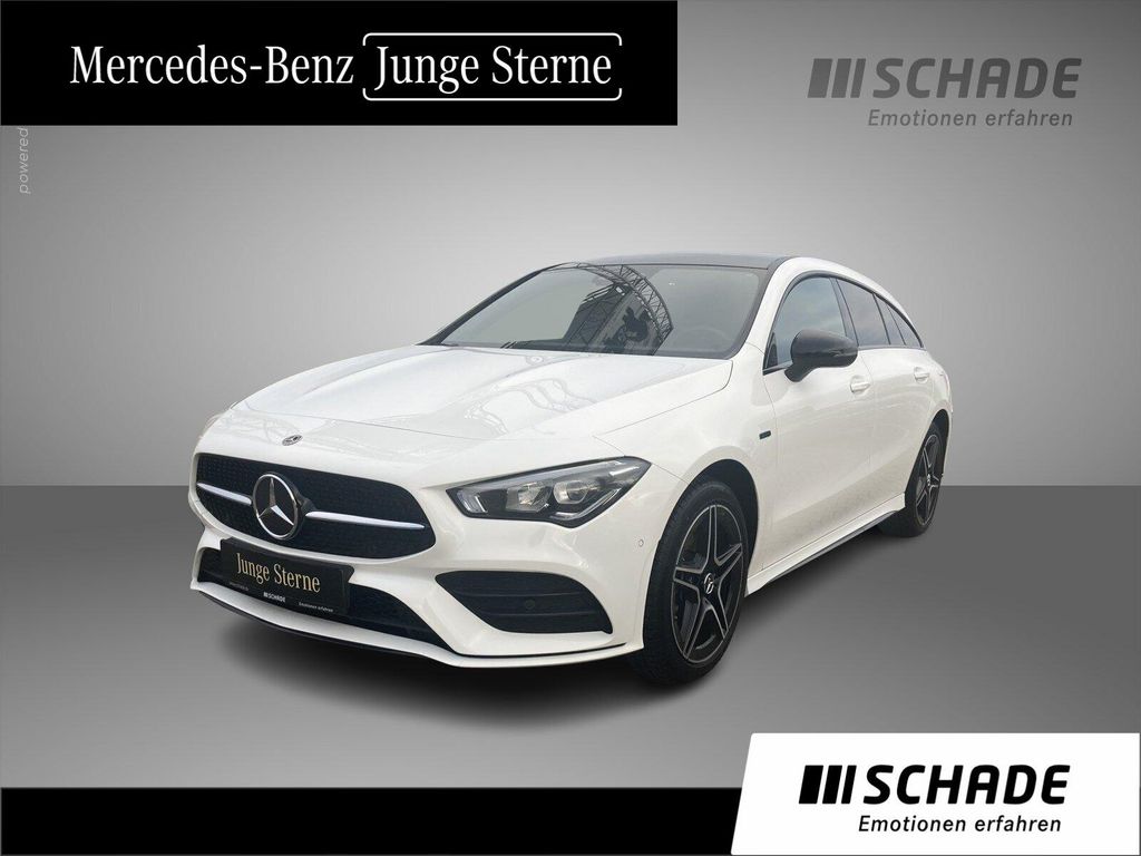Mercedes-Benz CLA 250 Shooting Brake 2020