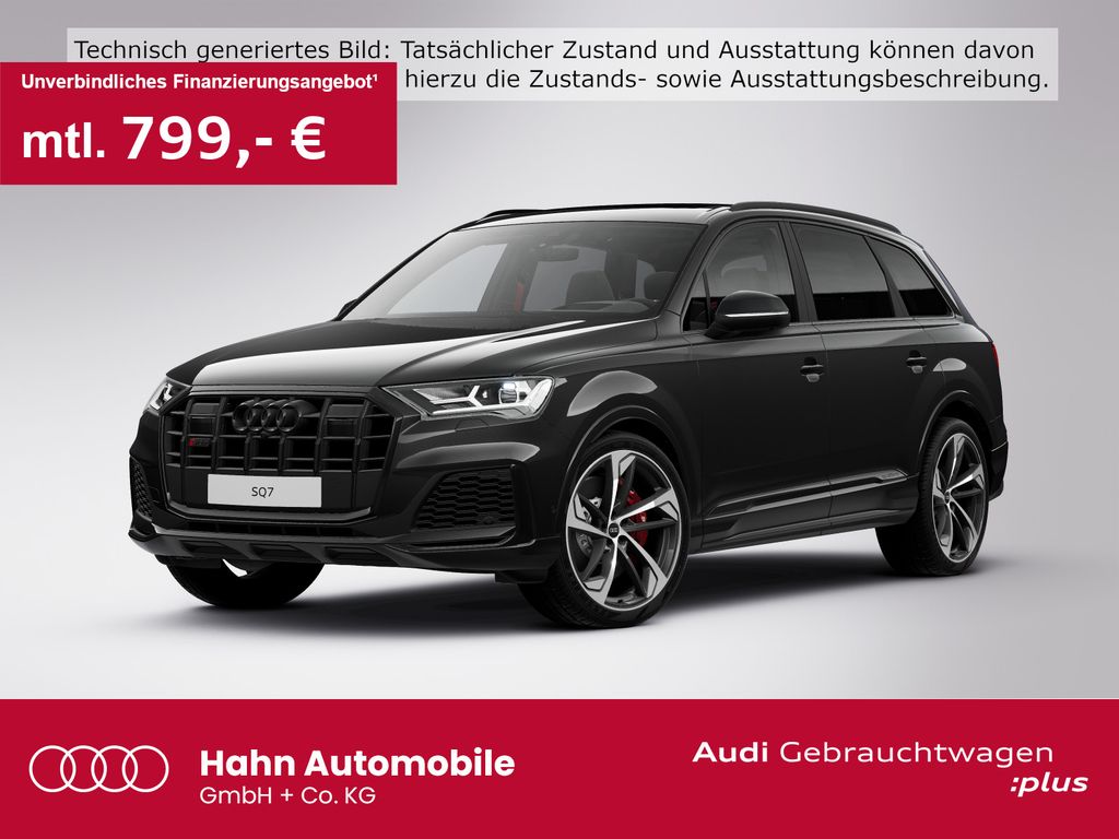 Audi SQ7 2022