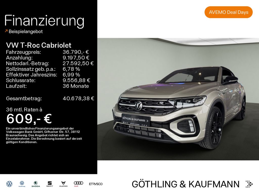 Volkswagen T-Roc 2025
