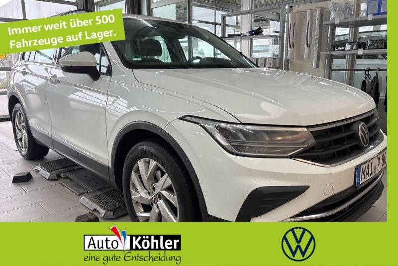 Volkswagen Tiguan 2022