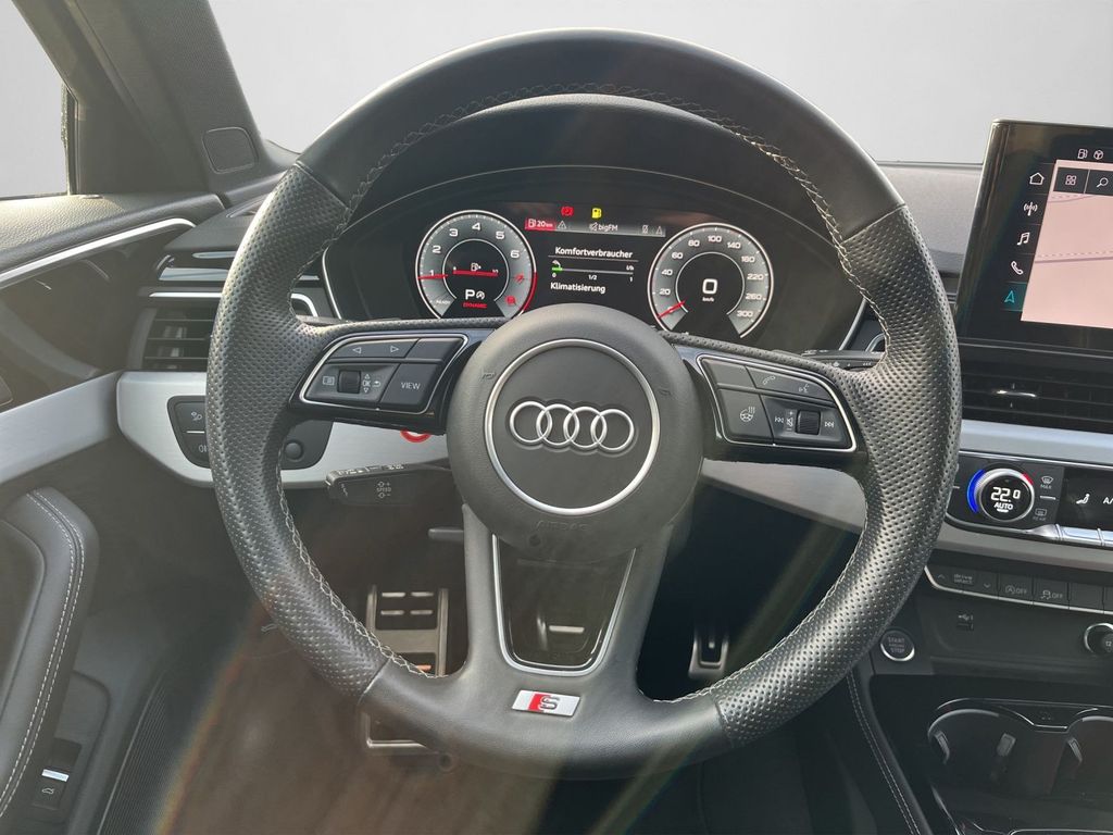 Audi A4 2022