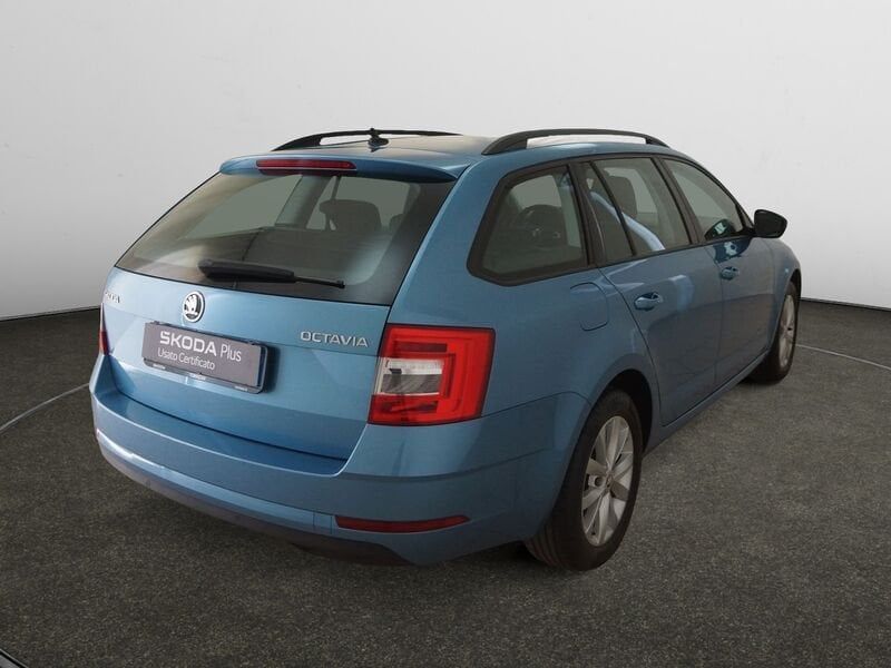 Skoda Octavia 2018