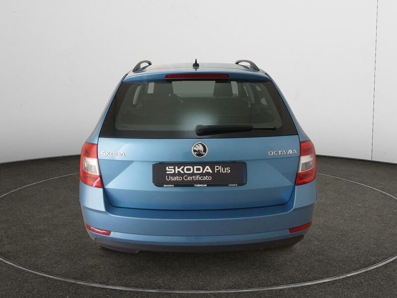 Skoda Octavia 2018